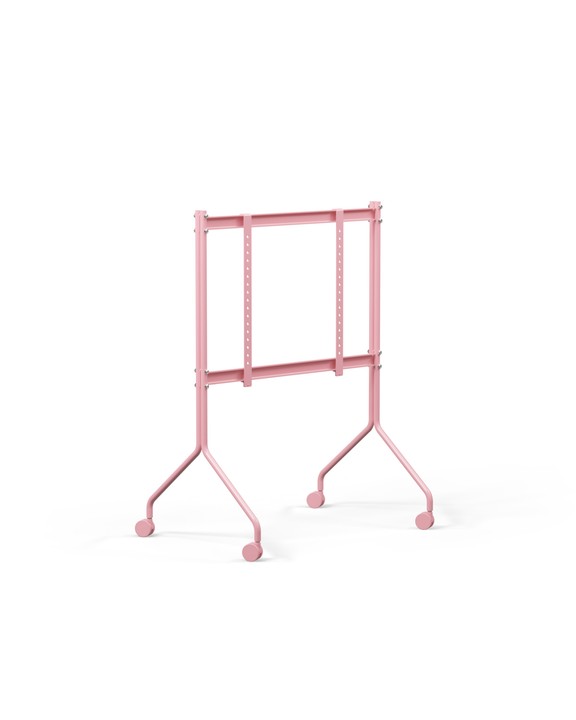Pedestal - Moon Regular TV-stativ - Bubble gum - Jacobsen Plus