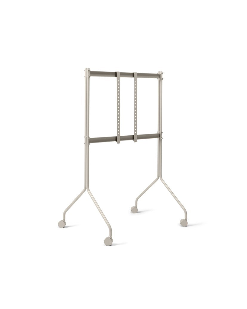 Pedestal - Moon Tall TV-stativ - Oat - Jacobsen Plus