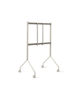 Pedestal - Moon Tall TV-stativ - Oat - Jacobsen Plus