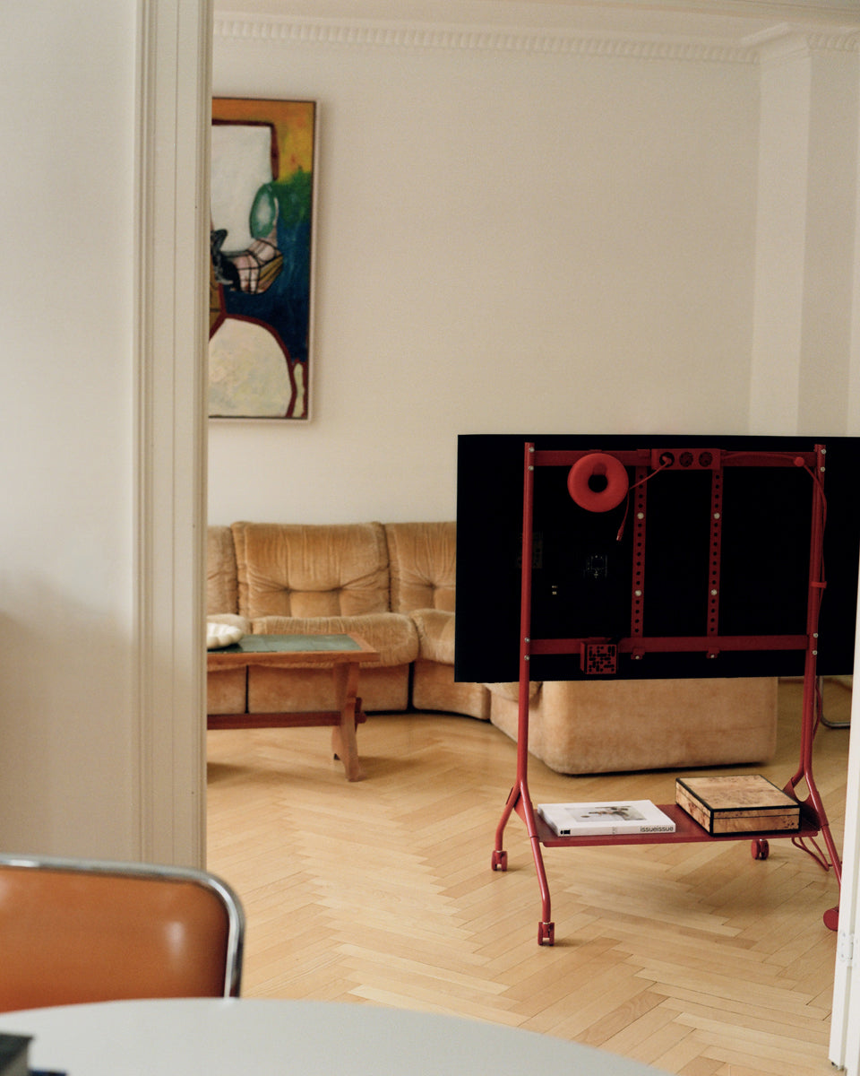 Pedestal - Moon Tray Shelf, hylla för TV-ställ - 3 - Jacobsen Plus