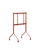 Pedestal - Moon Tall TV-stativ - Brinnande röd - Jacobsen Plus