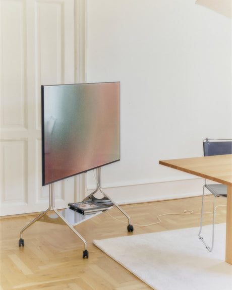 Pedestal - Moon Tray Shelf, hylla för TV-ställ - Charcoal - Jacobsen Plus