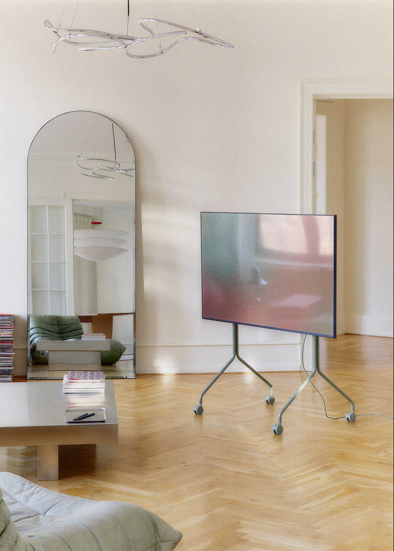 Pedestal - Moon Tall TV-stativ - 1 - Jacobsen Plus