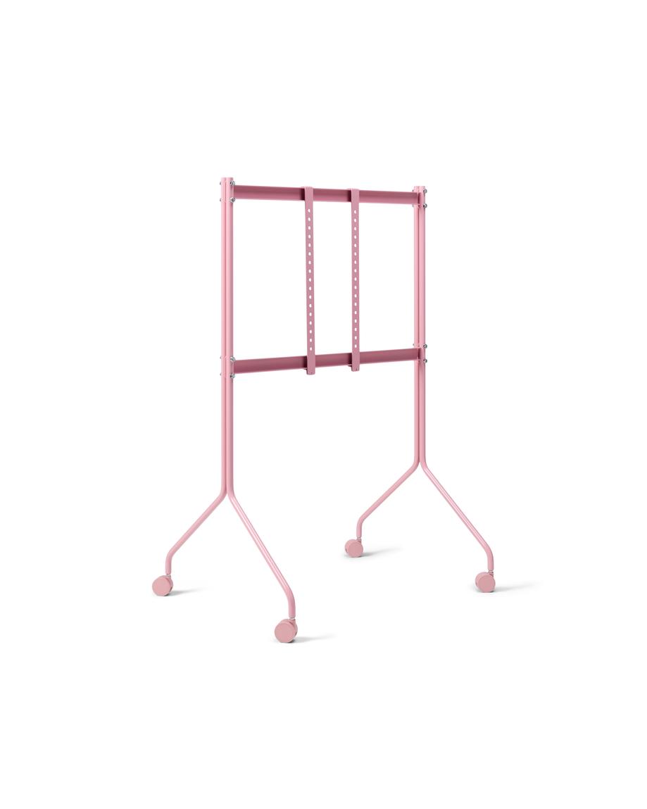 Pedestal - Moon Tall TV-stativ - Bubble gum - Jacobsen Plus