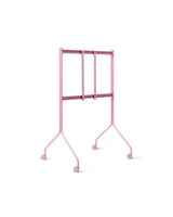 Pedestal - Moon Tall TV-stativ - Bubble gum - Jacobsen Plus