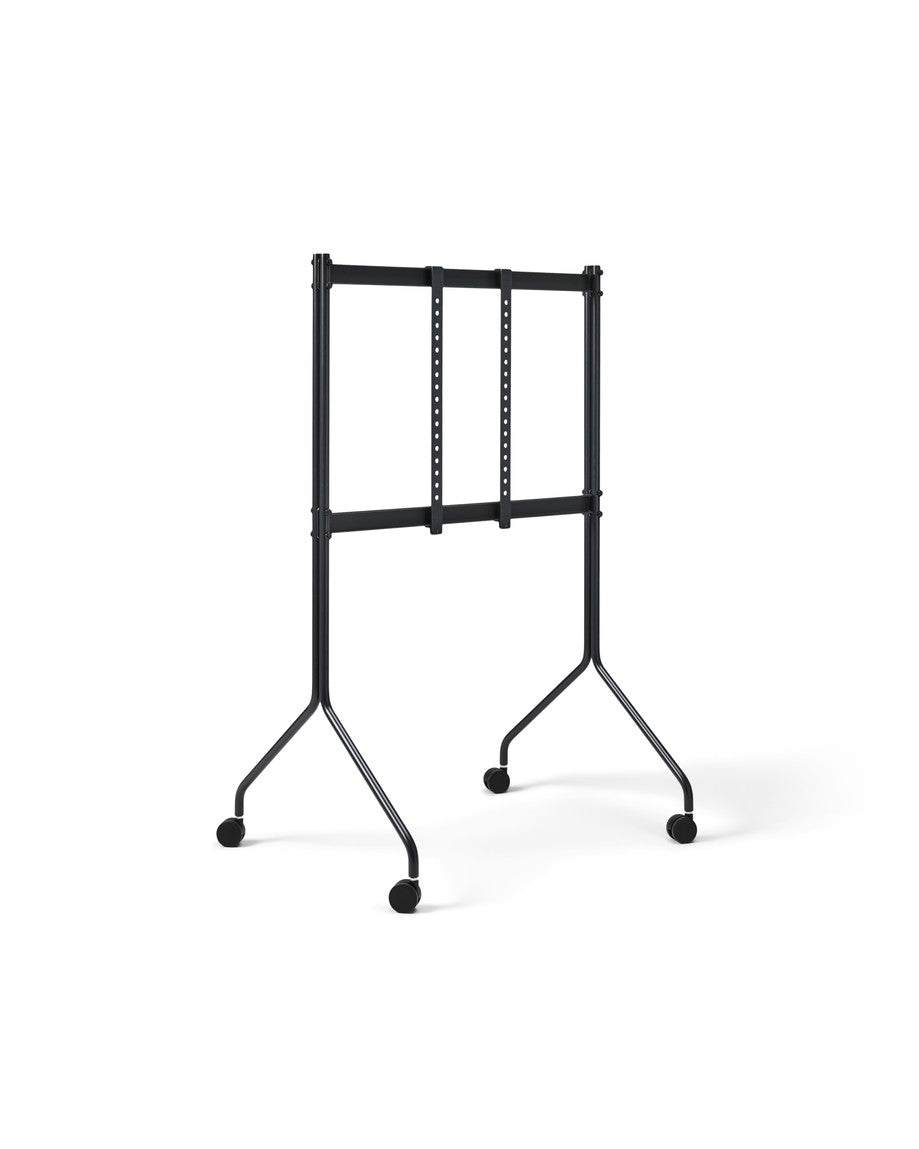 Pedestal - Moon Tall TV-stativ - Charcoal - Jacobsen Plus