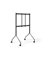 Pedestal - Moon Tall TV-stativ - Charcoal - Jacobsen Plus