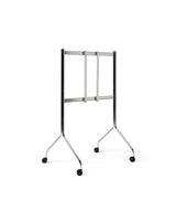 Pedestal - Moon Tall TV-stativ - Chrome - Jacobsen Plus