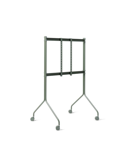 Pedestal - Moon Tall TV-stativ - Charcoal - Jacobsen Plus