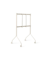 Pedestal - Moon Tall TV-stativ - Pearl - Jacobsen Plus