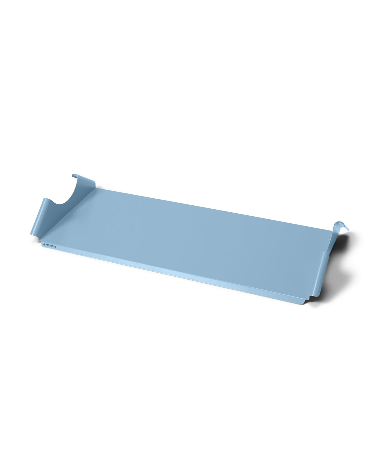 Pedestal - Moon Tray Shelf, hylla för TV-ställ - Powder blue - Jacobsen Plus