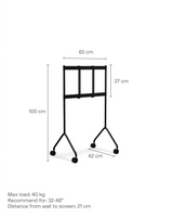 Pedestal - Moon Light TV-stativ - 6 - Jacobsen Plus