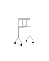 Pedestal - Moon Light TV-stativ - Chrome - Jacobsen Plus
