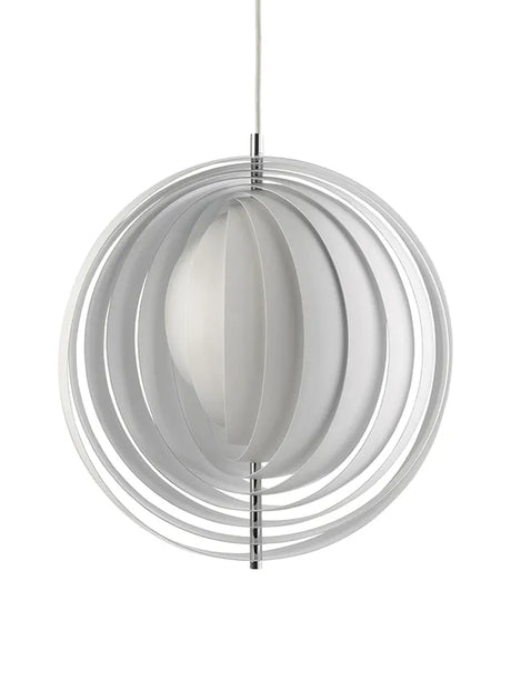 Moon pendel av Verner Panton - Ø: 34 cm (vit) - Jacobsen Plus