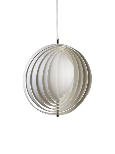 Moon pendel av Verner Panton - Ø: 34 cm (vit) - Jacobsen Plus