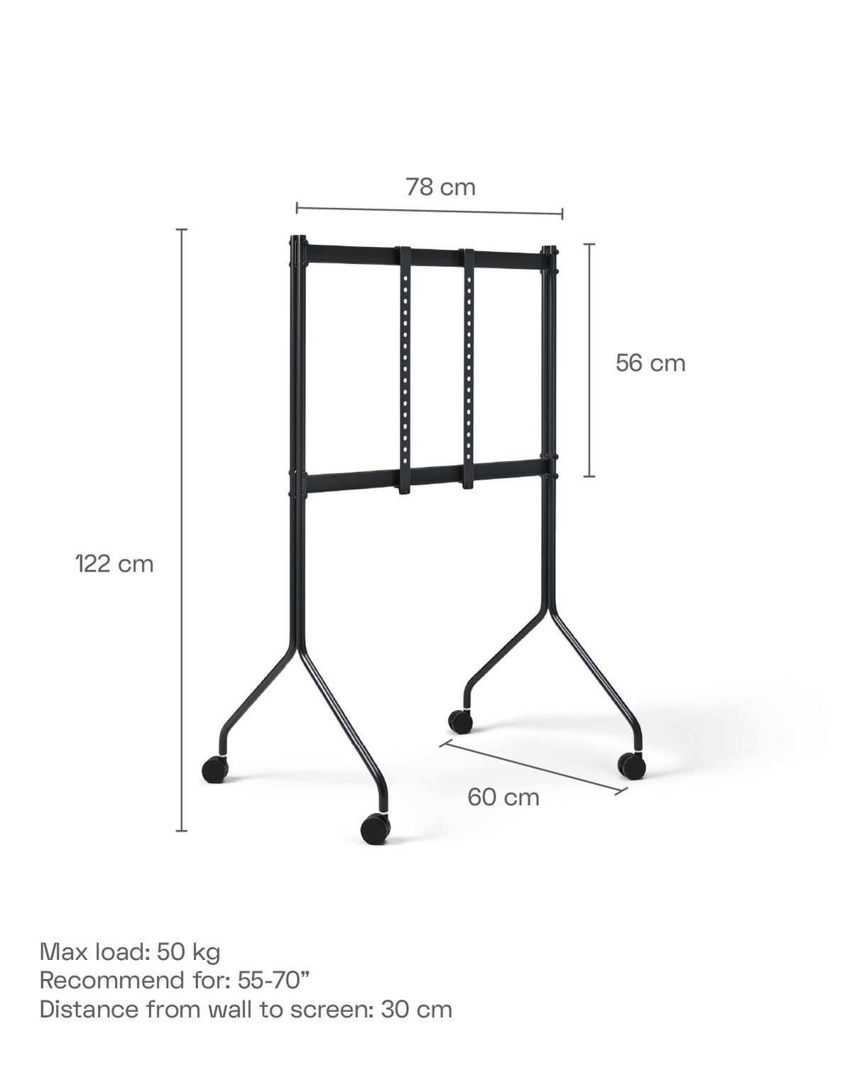 Pedestal - Moon Tall TV-stativ - 6 - Jacobsen Plus