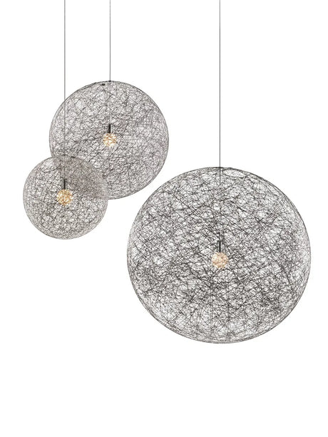 Random Light Pendel från Moooi - Svart / Ø50 - Jacobsen Plus