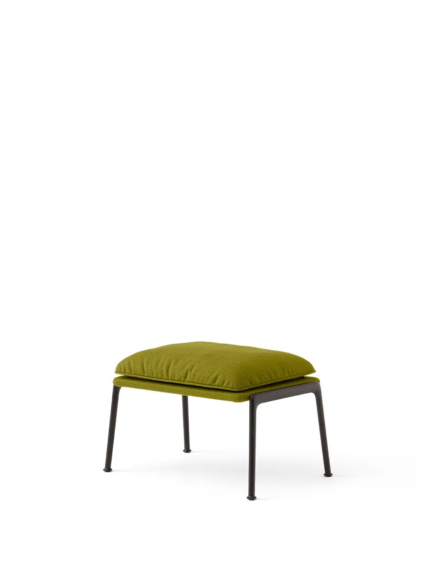 Muno LN20 Fotpall från &Tradition - Vidar 0956 / Warm Black - Jacobsen Plus