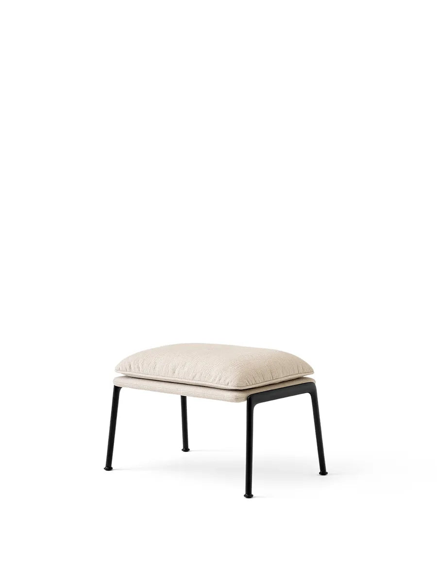 Muno LN20 Fotpall från &Tradition - Cifrado 0221 / Warm Black - Jacobsen Plus