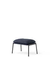 Muno LN20 Fotpall från &Tradition - Ecriture 0780 / Warm Black - Jacobsen Plus