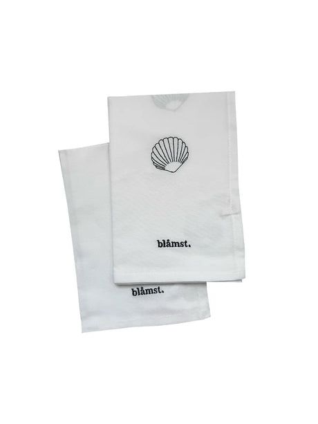 Mussla Tygservetter, 2-pack från Blåmst - Jacobsen Plus