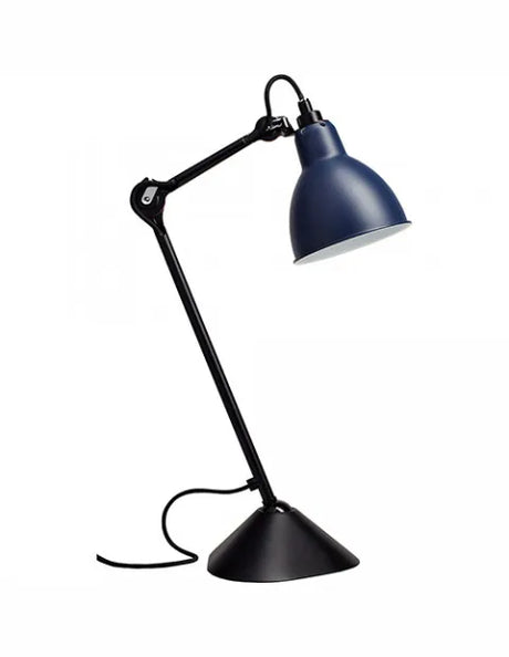 Nr. 205 bordslampa från Lampe Gras - Svart stel / Svart - Jacobsen Plus