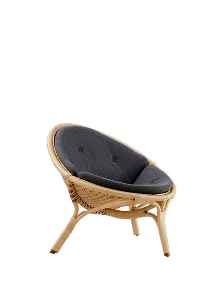 Rana Fåtölj av Nanna Ditzel - A622 Crumble - Beige - Jacobsen Plus