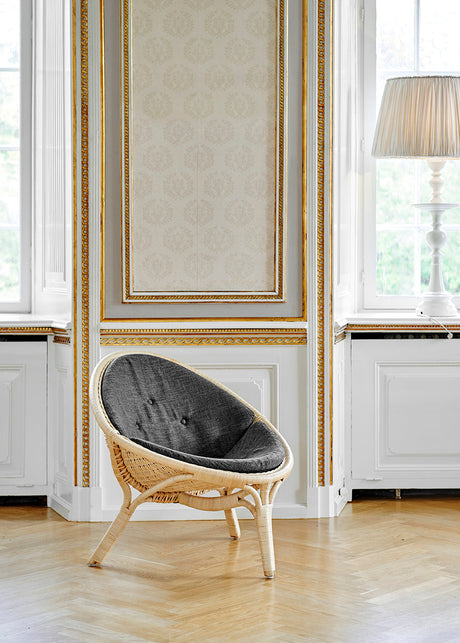 Rana Fåtölj av Nanna Ditzel - A622 Crumble - Beige - Jacobsen Plus