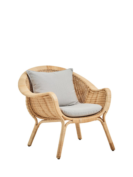 Madame Fåtölj av Nanna Ditzel - A622 Crumble - Beige - Jacobsen Plus
