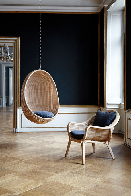 Madame Fåtölj av Nanna Ditzel - A622 Crumble - Beige - Jacobsen Plus