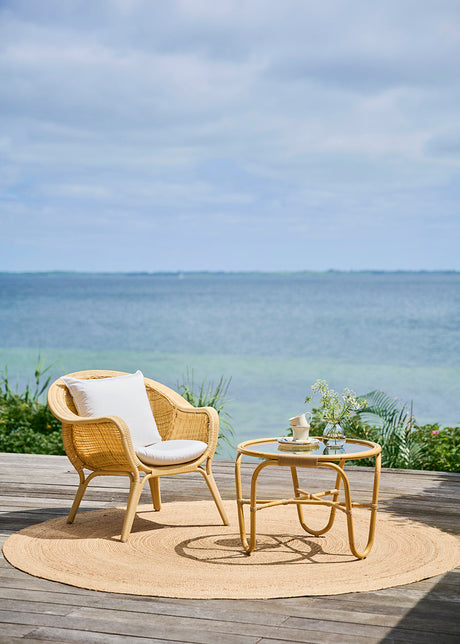 Madame Utomhusfåtölj från Sika-Design - A615 Tempotest - Denim - Jacobsen Plus