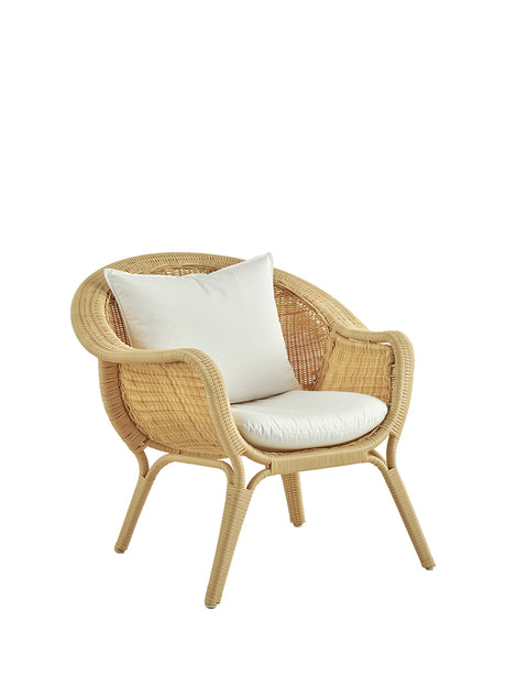 Madame Utomhusfåtölj från Sika-Design - A615 Tempotest - Denim - Jacobsen Plus