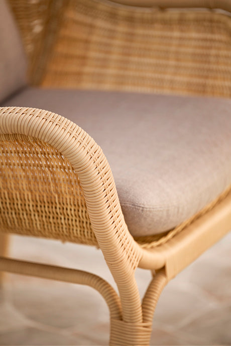 Madame Utomhusfåtölj från Sika-Design - A615 Tempotest - Denim - Jacobsen Plus
