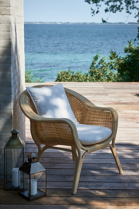 Madame Utomhusfåtölj från Sika-Design - A615 Tempotest - Denim - Jacobsen Plus