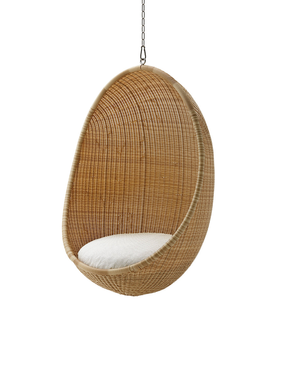Outdoor Hanging Egg, Natur av Nanna Ditzel - 1 - Jacobsen Plus