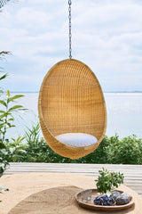 Outdoor Hanging Egg, Natur av Nanna Ditzel - 3 - Jacobsen Plus