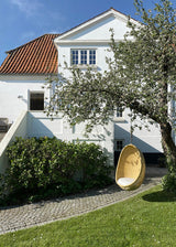 Outdoor Hanging Egg, Natur av Nanna Ditzel - 2 - Jacobsen Plus