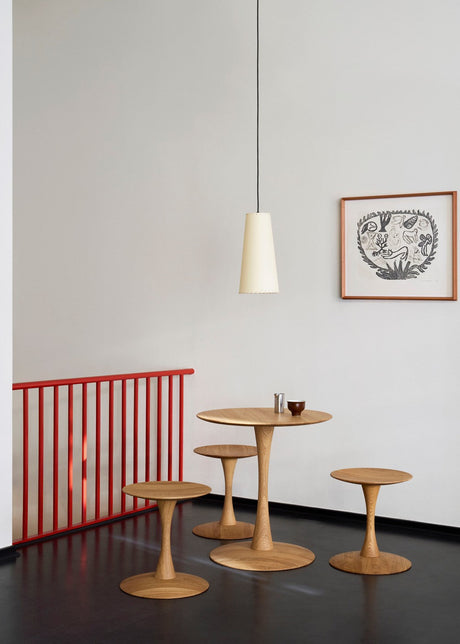 ND107 Trisse Matbord av Nanna Ditzel - Oljad eg - Jacobsen Plus