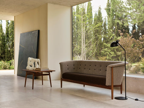 ND52-3 Vita 3 pers. soffa av Nanna Ditzel - Valnöt olie / Hallingdal 65 270/370 - Jacobsen Plus