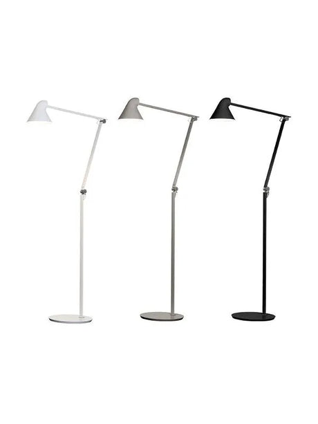 NJP golvlampa från Louis Poulsen - Svart - Jacobsen Plus