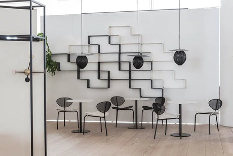 Matégot Dedal bokhylla från GUBI - Stone grey - Jacobsen Plus