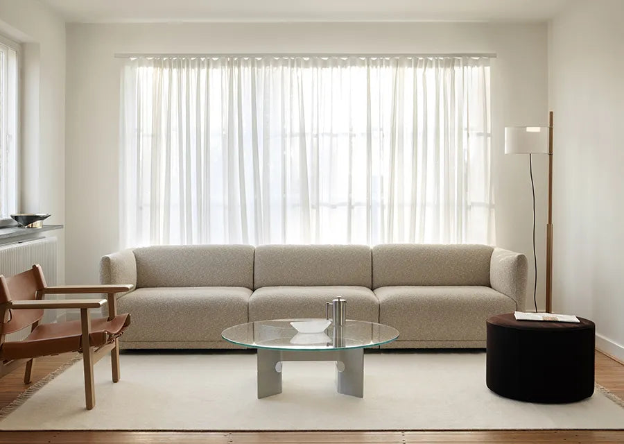Nami 3-personers soffa, zero 0001 från Fredericia Furniture - 3 - Jacobsen Plus