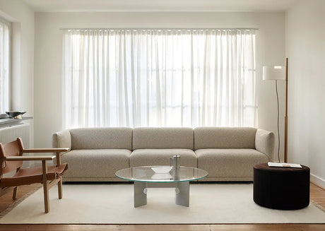 Nami 3-personers soffa, zero 0001 från Fredericia Furniture - 3 - Jacobsen Plus