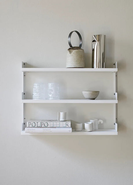 Tea Shelf från New Works - Vit-vit - Jacobsen Plus