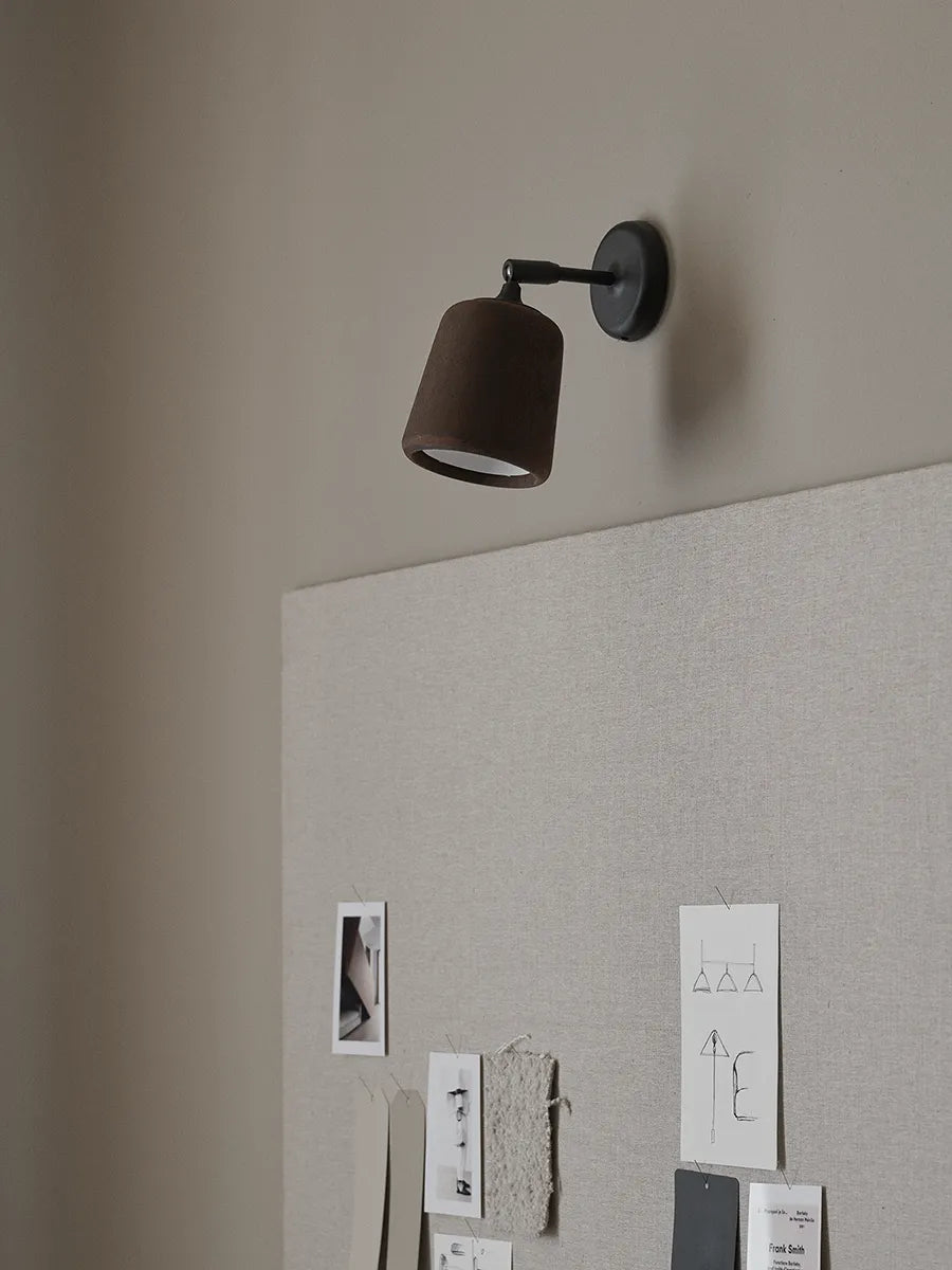 Material vägglampa från New Works - 2 - Jacobsen Plus