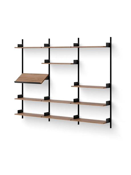 Display shelf från New Works - Vit-vit - Jacobsen Plus