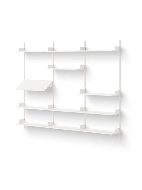 Display shelf från New Works - Vit-vit - Jacobsen Plus
