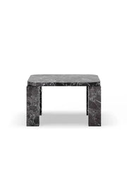 Atlas Soffbord 600x600, Costa Svart Marble från New Works