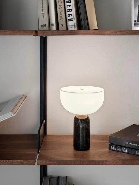 Kizu Portabel, Svart Marble från New Works - 2 - Jacobsen Plus