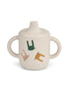 Neil Sippy Cup, Bunny/Sandy från Liewood